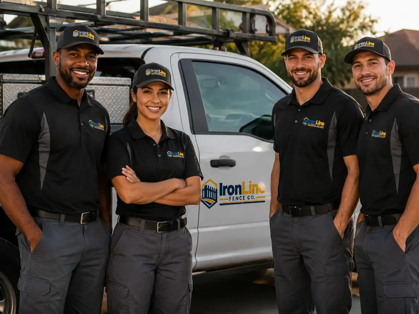 Metal Fence Installation company in Fred, TX